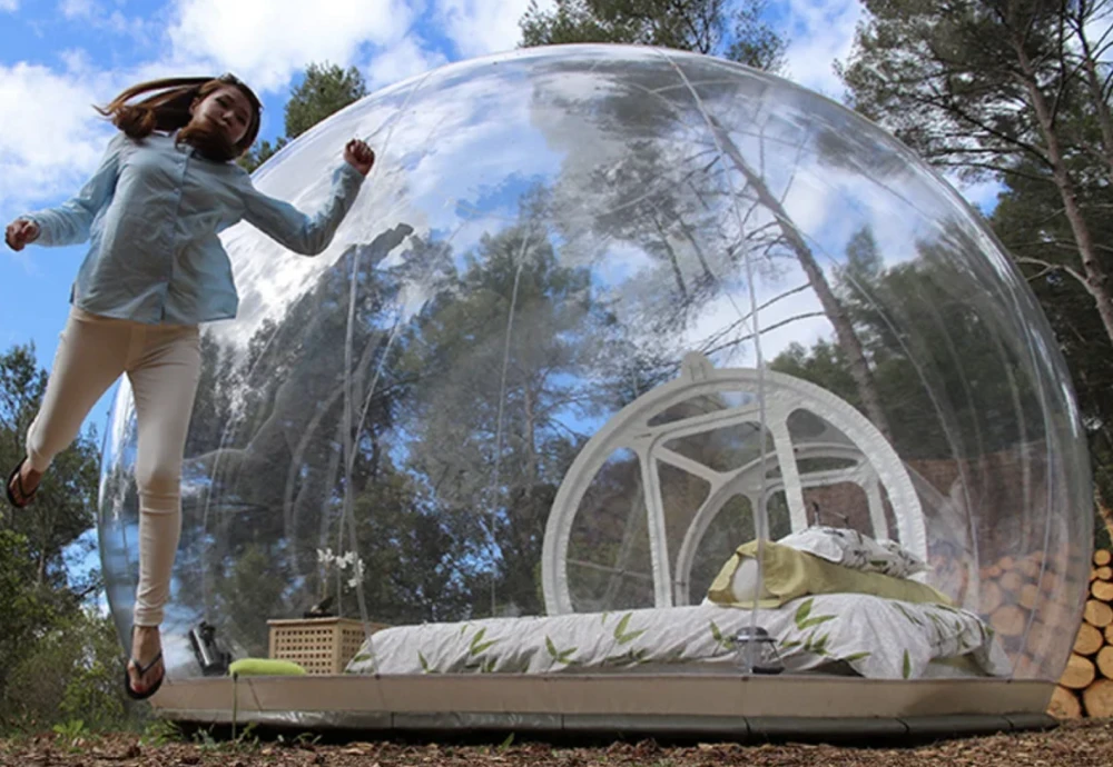 big bubble tent