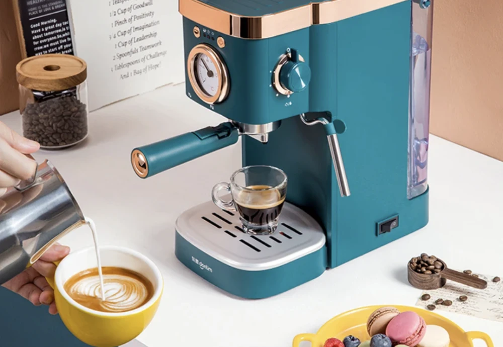 the best espresso machine