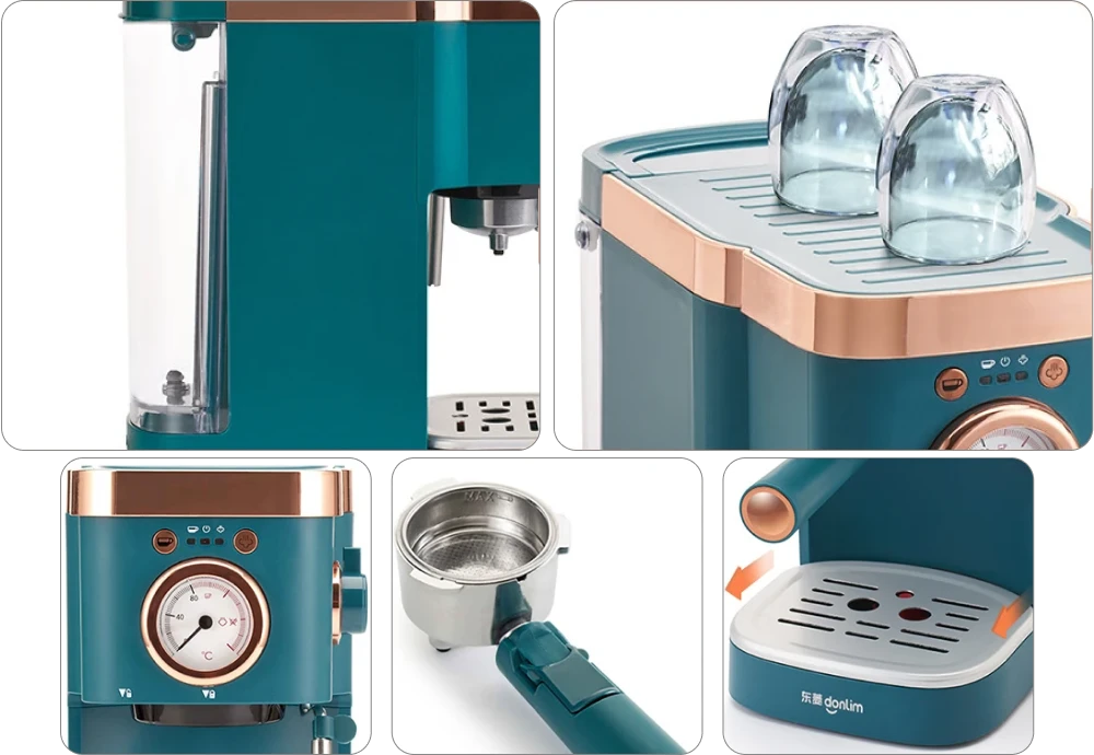 coffee and espresso machine with frother