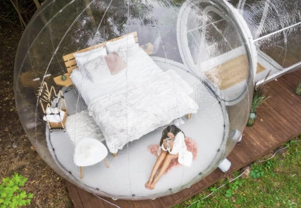 dome bubble pop up tent